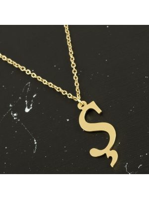 Prinç Harfli Kolye-Ş