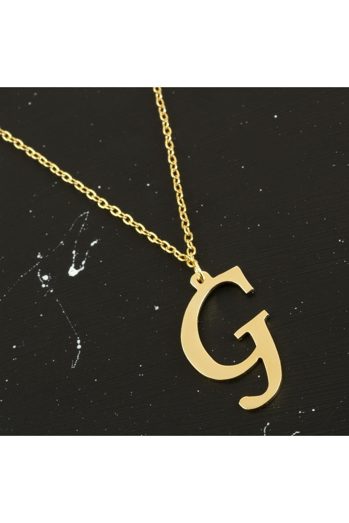 1200757_Princ-Harfli-Kolye-bd27.jpg Prinç Harfli Kolye-G - Görsel 1