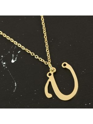 Prinç Harfli Kolye-Ü