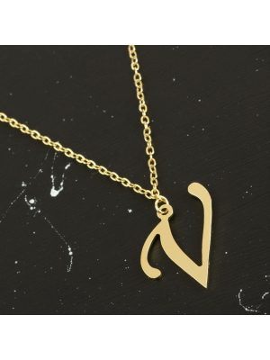 Prinç Harfli Kolye-V