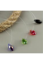 Trend Hayalet Kolye-Roz - Görsel 3