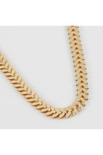 Çavuş Zincir Kolye-Gümüş Rengi - Görsel 2