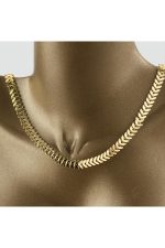 Çavuş Zincir Kolye-Gümüş Rengi