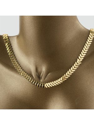 Çavuş Zincir Kolye-Gümüş Rengi