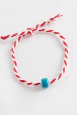 Marteniçka Bileklik Toptan marteniçka bileklik-Mavi-1 - Görsel 2