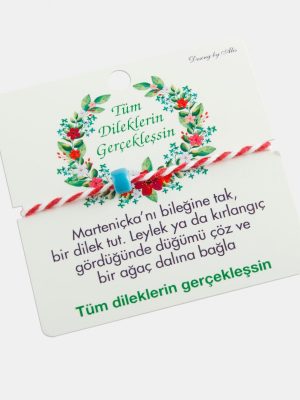 Marteniçka Bileklik  Toptan marteniçka bileklik-Mavi-1