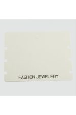 Lüx Bileklik Kartı-Beyaz