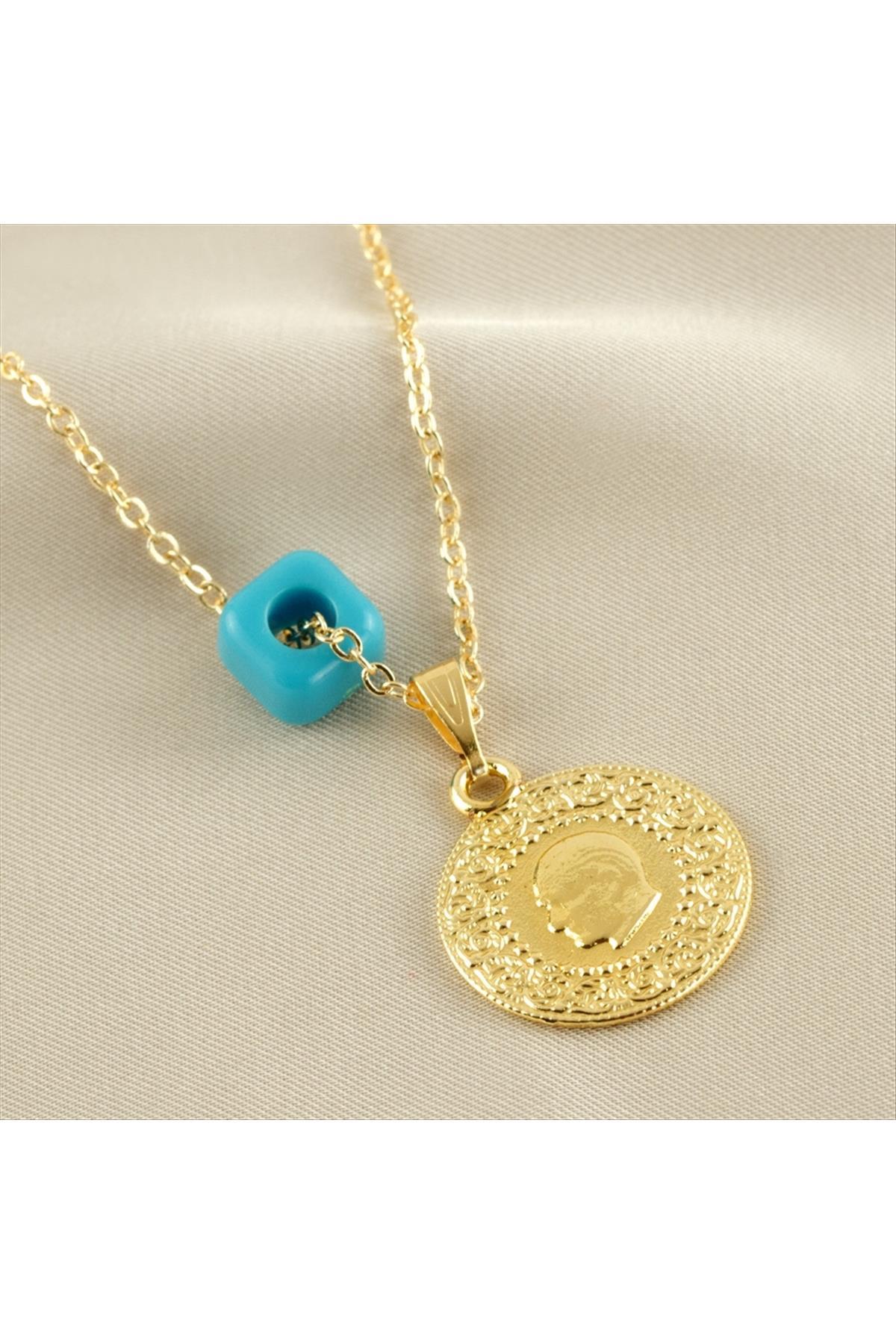 1200786_Ceyrek-Imitasyon-Kolye-2144.jpg Çeyrek İmitasyon Kolye-Sarı - Görsel 1