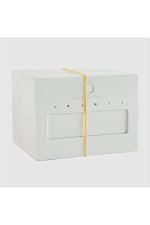 6 Delikli Küpe Kartı 100 Adet-Beyaz - Görsel 2