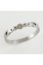 Ok Lüks Çelik Yüzük-Gümüş Rengi