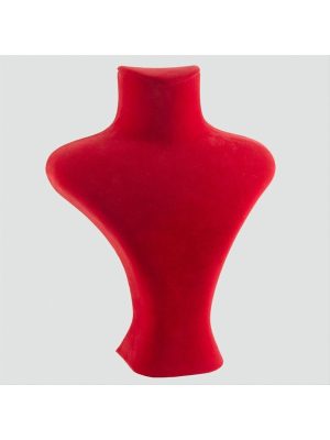 28 cm Manken Anfora Kumaş-Kırmızı