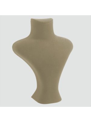 28 cm Manken Anfora Kumaş-Sütlü Kahve