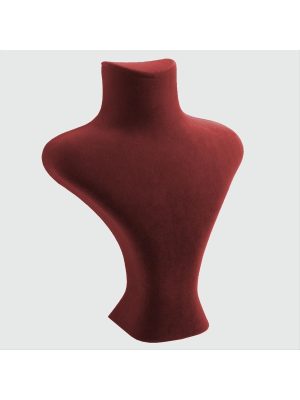28 cm Manken Anfora Kumaş-Bordo