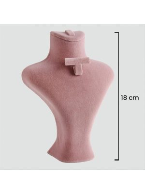 18 cm Takım Anfora Kumaş-Açık Pembe