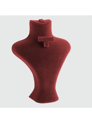 18 cm Takım Anfora Kumaş-Bordo