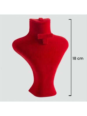 18 cm Takım Anfora Kumaş-Kırmızı