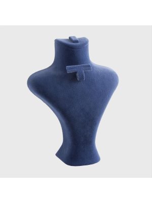 18 cm Takım Anfora Kumaş-Mavi