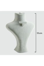 13 cm Takım Manken Anfora Kumaş-Gri