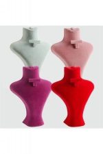 13 cm Takım Manken Anfora Kumaş-Gri - Görsel 4