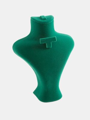 13 cm Takım Manken Anfora Kumaş-Yeşil