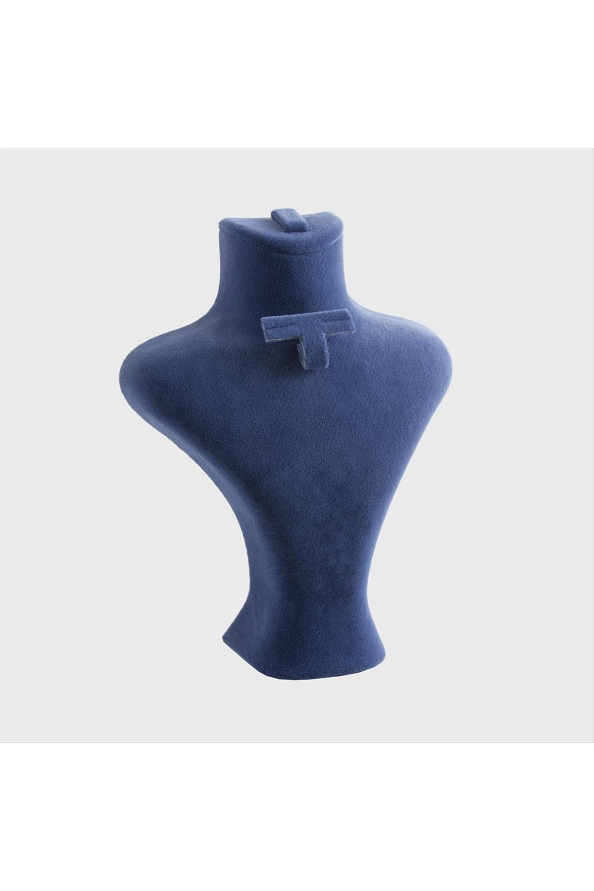 1200856_13-cm-Takim-Manken-Anfora-Kumas-e6cc.jpg 13 cm Takım Manken Anfora Kumaş-Mavi - Görsel 1