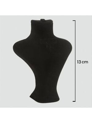 13 cm Takım Manken Anfora Kumaş-Siyah