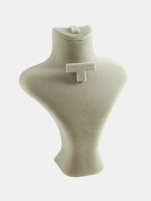 13 cm Takım Manken Anfora Kumaş-Açık Kahverengi