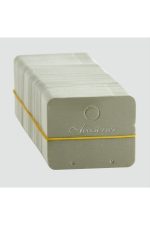 Gri Küpe Kartı 200 Adet-Gri - Görsel 3