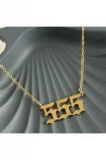 Uğurlu Rakamlar Uçlu Kolye-3 - Görsel 2