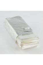 13X25 Yapışkanlı 1000 Adet Şeffaf Poşet-Şeffaf