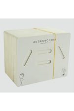 Fular Kartı 14X16 cm-Beyaz - Görsel 3