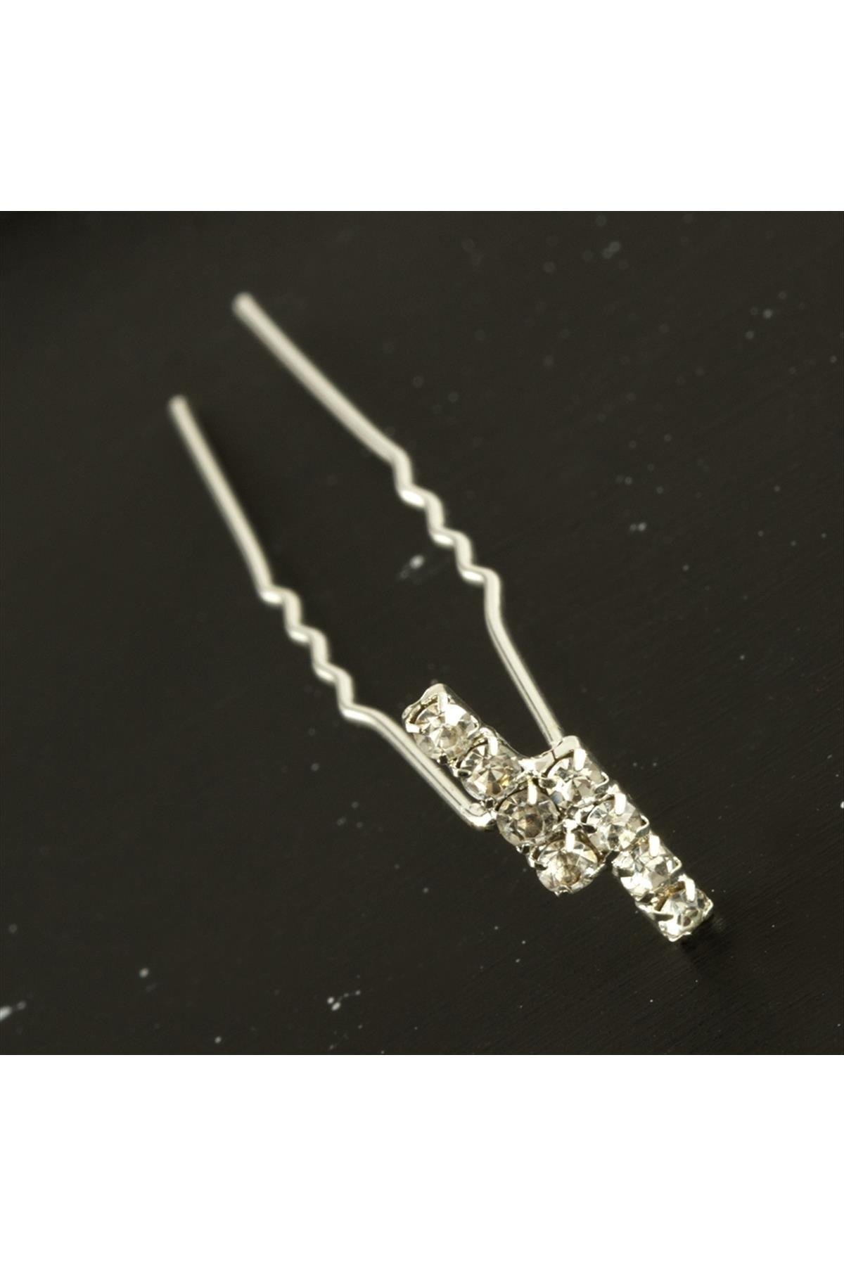 1200907_Zikzak-Tasli-Firkete-5d7e.jpg Zikzak Taşlı Firkete-Gümüş Rengi - Görsel 1