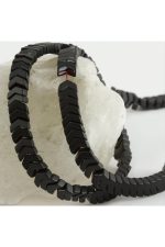 8 mm Mat Çavuş Hematit Doğal Taş-Siyah - Görsel 2