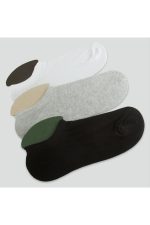 Bayan Snekars Çorap-Beyaz - Görsel 2