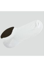 Bayan Snekars Çorap-Beyaz - Görsel 4