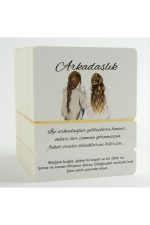 Arkadaşlık Bileklik Kartı-Beyaz - Görsel 2