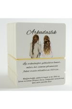 Arkadaşlık Bileklik Kartı-Beyaz - Görsel 3