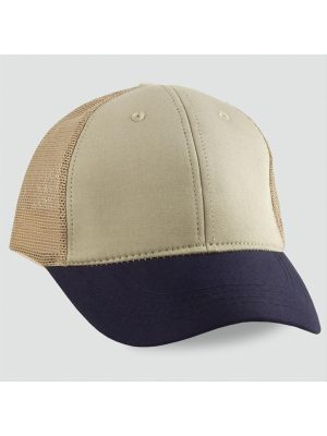 Fileli Kasketli Şapka-Kahverengi