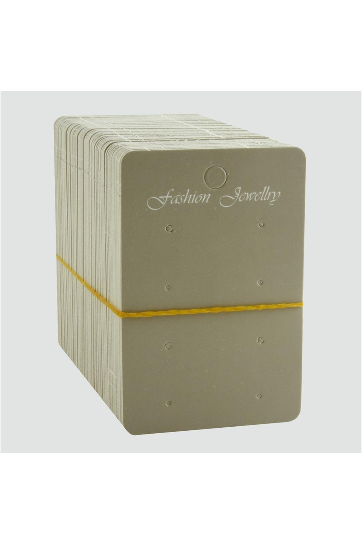 1200953_8-Delikli-Gri-Renkli-Kupe-Karti-2232.jpg 8 Delikli Gri Renkli Küpe Kartı-Gri - Görsel 3