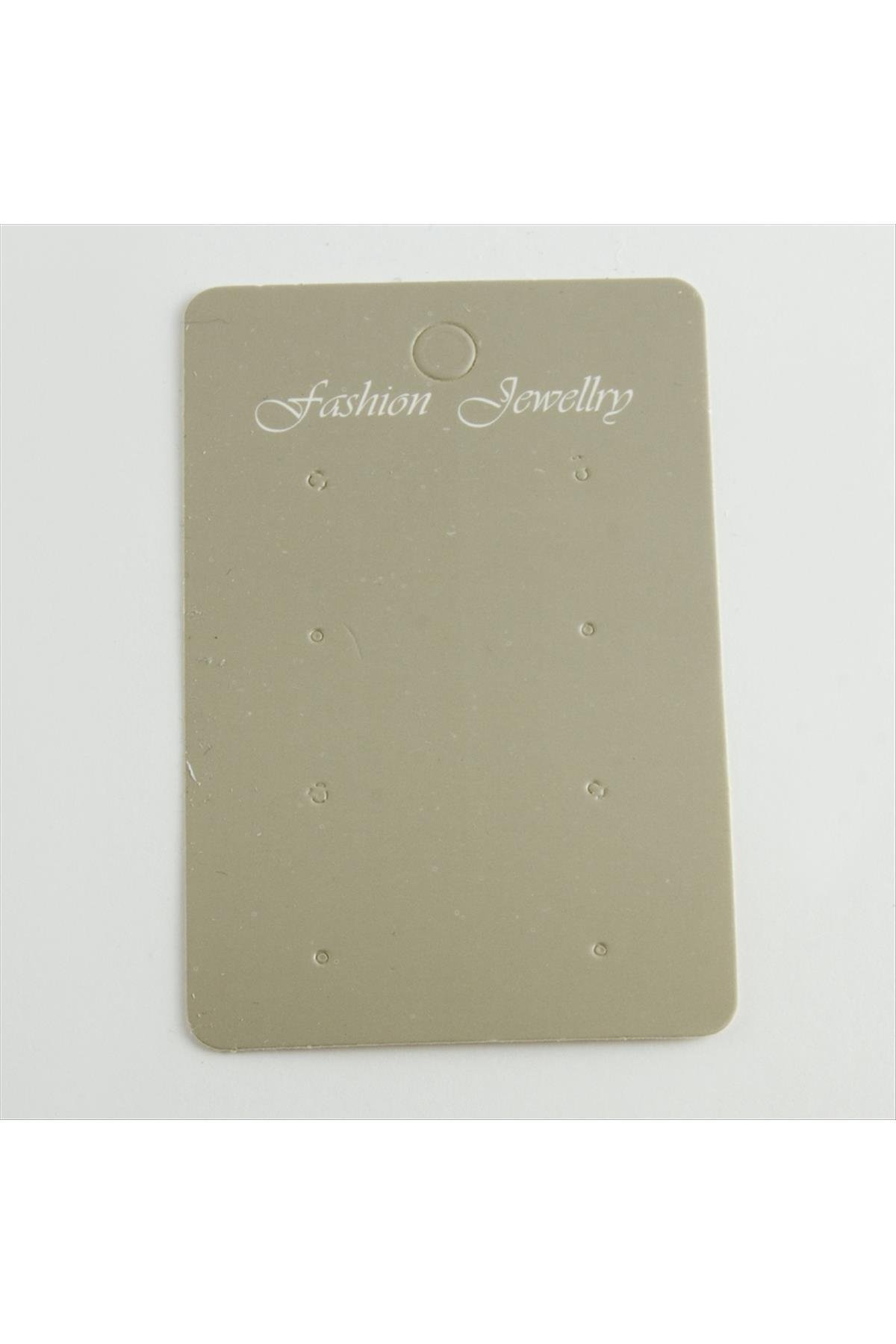 1200953_8-Delikli-Gri-Renkli-Kupe-Karti-dc40.jpg 8 Delikli Gri Renkli Küpe Kartı-Gri - Görsel 1