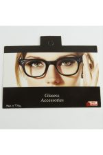 Gözlük Kartı Zincir Büyük-Siyah - Görsel 2