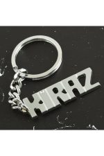 Kiraz İsimli Anahtarlık-Gümüş Rengi