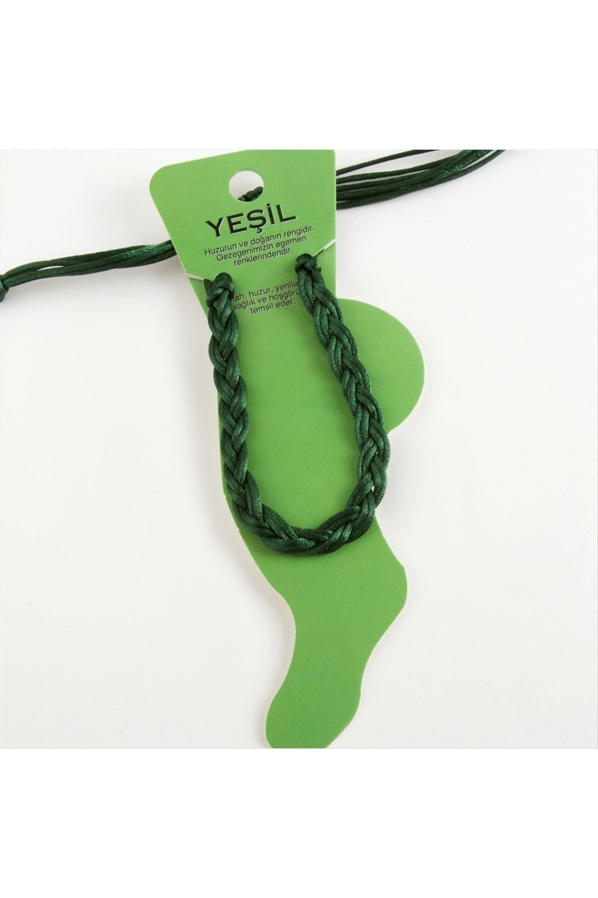 1200972_Renkli-Orgulu-Vinlex-Ip-Halhal-90c8.jpg Renkli Örgülü Vinlex İp Halhal-Yeşil - Görsel 4