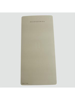 Gri Lüx Kolye Set Kartı-Gri