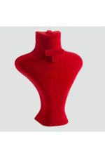 23 cm Takım Manken Anfora Kumaş-Kırmızı