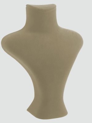 23 cm Takım Manken Anfora Kumaş-Sütlü Kahve