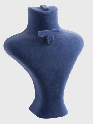 23 cm Takım Manken Anfora Kumaş-Mavi