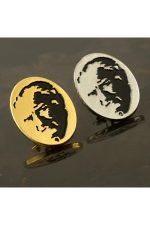 Atatürk Yaka Rozet-Sarı - Görsel 2