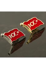 Cumhuriyetin 100. Yılına Özel Yaka Rozet-Sarı