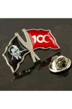 Cumhuriyetin 100. Yılına Özel Yaka Rozet-Sarı